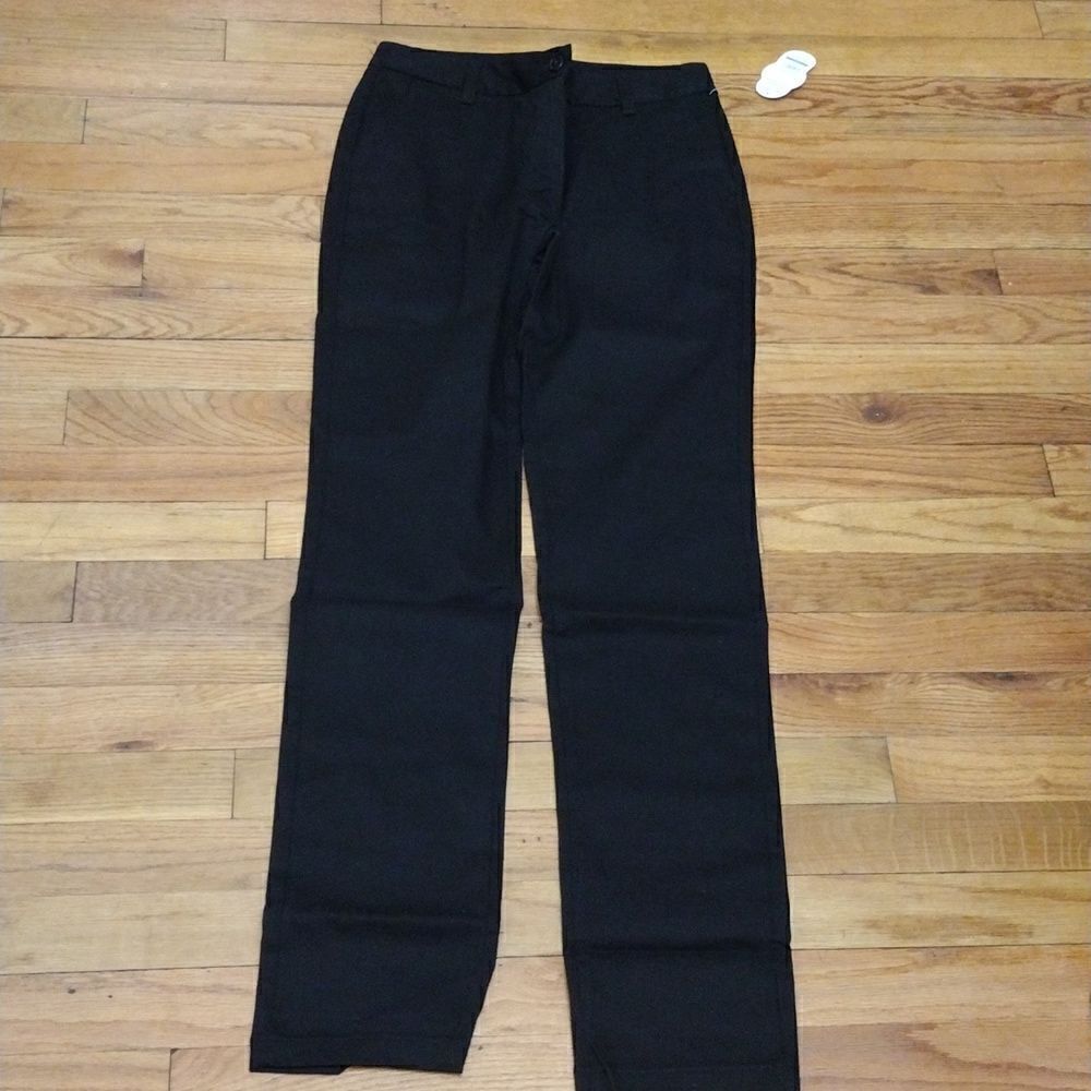 Wonder Nation Junior Black Uniform Pants sz 5